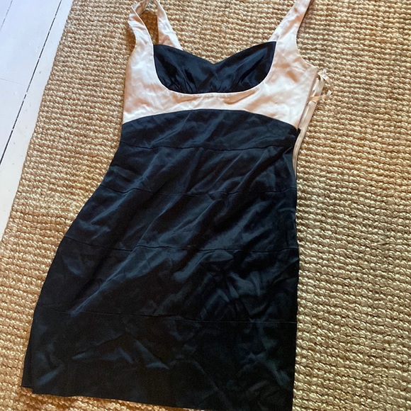 BCBG Silk Mini Dress - Picture 1 of 4